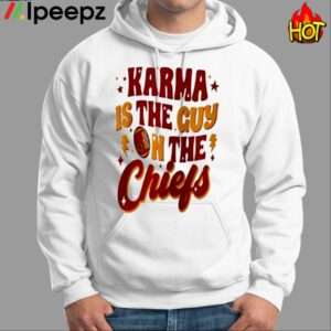 Karma Is The Guy On The Chiefs Shirt