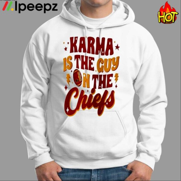 Karma Is The Guy On The Chiefs Shirt