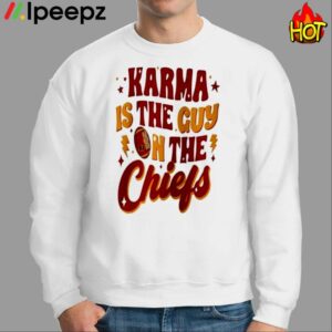 Karma Is The Guy On The Chiefs Shirt