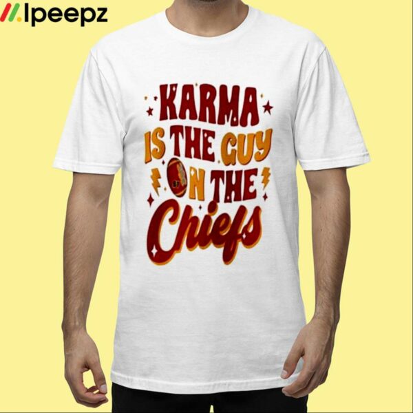 Karma Is The Guy On The Chiefs Shirt