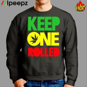 Keep One Rolled Shirt