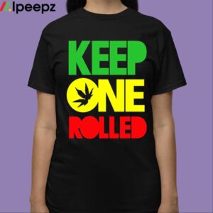 Keep One Rolled Shirt