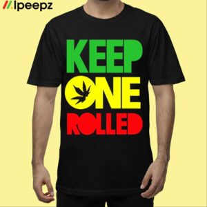 Keep One Rolled Shirt