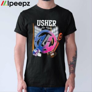 Las Vegas Usher Super Bowl Shirt