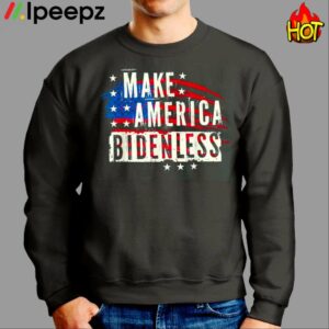 Make America Bidenless Shirt