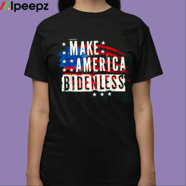 Make America Bidenless Shirt