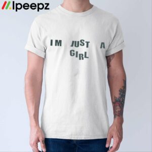 Olivia Rodrigo I’m Just A Girl Shirt