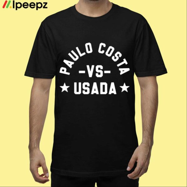 Paulo Costa Vs Usada Shirt