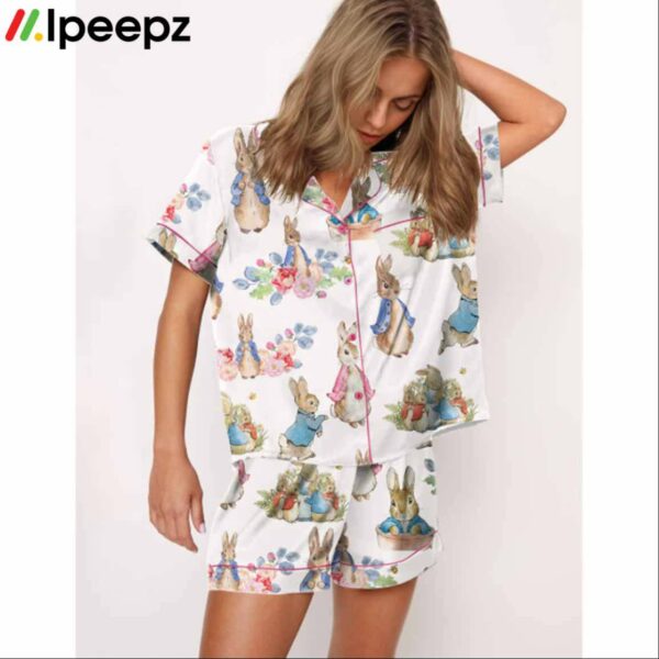 Peter Rabbit Clipart Pajama Set