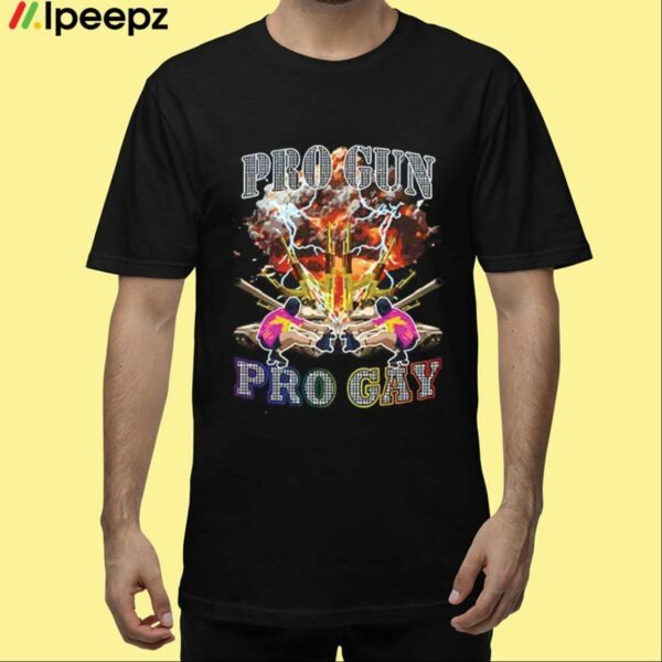 Pro Gun Prog Gay Shirt