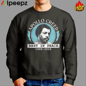 RIP Apollo Creed Rest In Peace Shirt