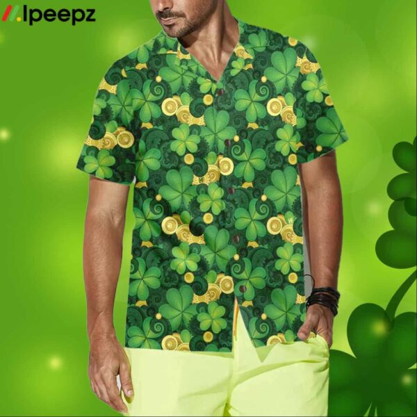 Saint Patricks Day Hawaiian Shirt