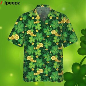 Saint Patricks Day Hawaiian Shirt