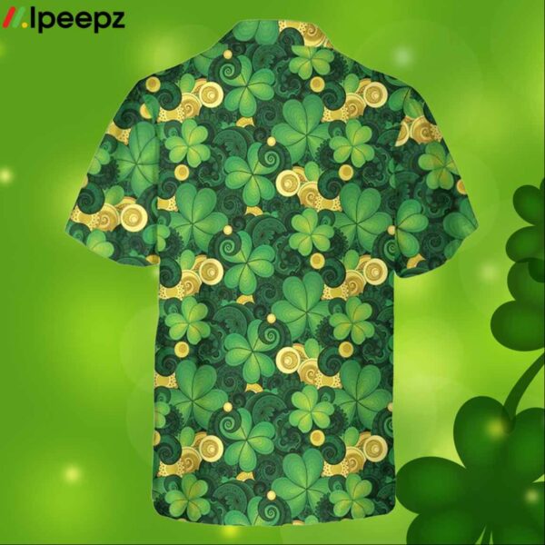 Saint Patricks Day Hawaiian Shirt