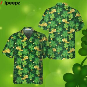 Saint Patricks Day Hawaiian Shirt