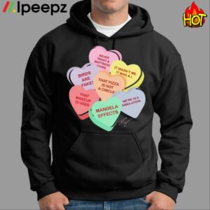 Shane Dawson Podcast Conspiracy Candy Heart Shirt