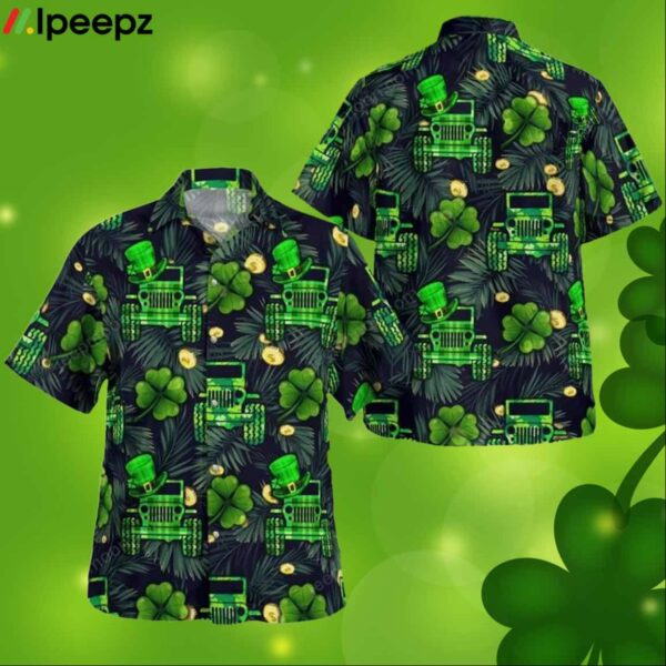 St Patricks Day Aloha Hawaiian Shirt