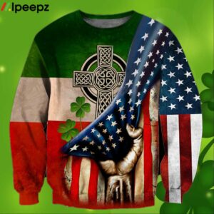 St Patricks Day American Flag 3D Shirt