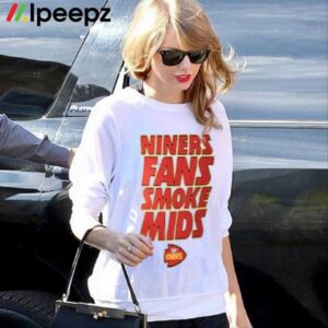 Taylor Chiefs Niner Fan Smoke Mids Shirt