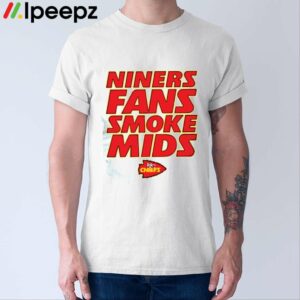 Taylor Chiefs Niner Fan Smoke Mids Sweatshirt