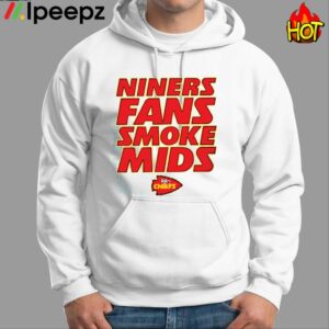 Taylor Chiefs Niner Fan Smoke Mids Sweatshirt