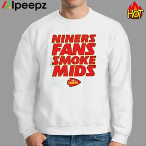 Taylor Chiefs Niner Fan Smoke Mids Sweatshirt