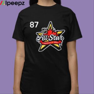 Toronto 87 All Star 2024 Shirt