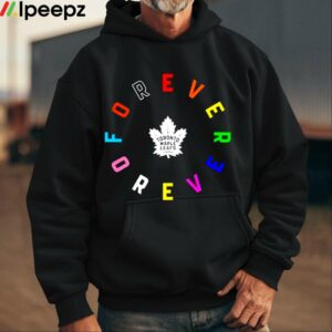 Toronto Maple Leafs Forever Logo Shirt