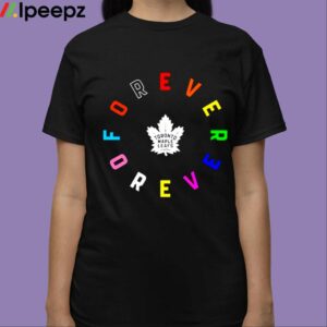 Toronto Maple Leafs Forever Logo Shirt