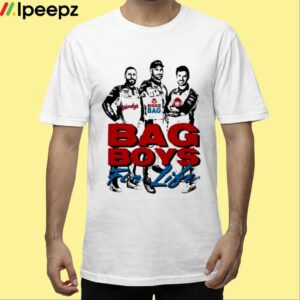 Trackhouse Wendys Bag Boys For Life Shirt