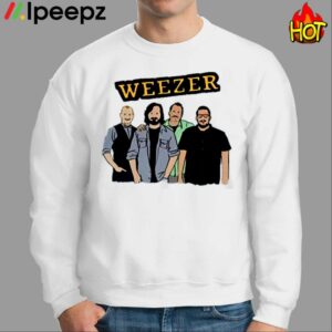 Weezer Impractical Jokers Weezer Shirt