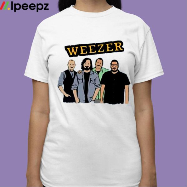 Weezer Impractical Jokers Weezer Shirt