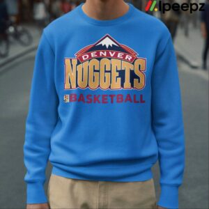 Young Nikola Jokic Nuggets Sweatshirt