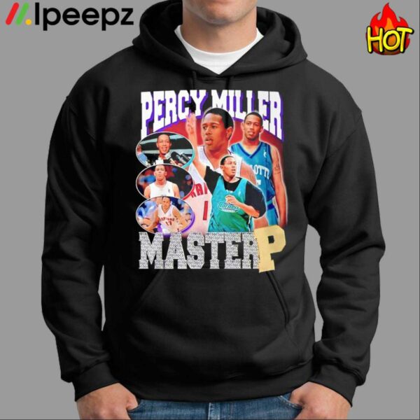 Zion Williamson Percy Miller Master P Shirt