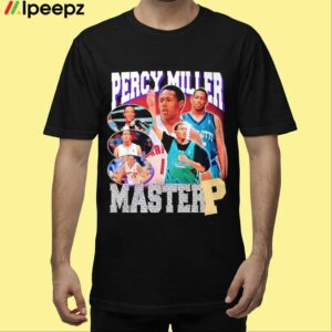Zion Williamson Percy Miller Master P Shirt