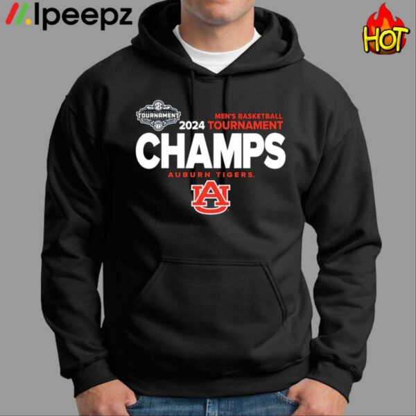 2024 Auburn Basketball Champs Mens Basketball Shirt