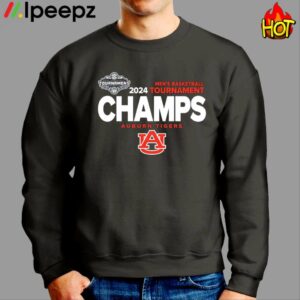 2024 Auburn Basketball Champs Men’s Basketball Shirt