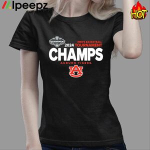 2024 Auburn Basketball Champs Men’s Basketball Shirt