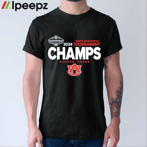 2024 Auburn Basketball Champs Mens Basketball Shirt