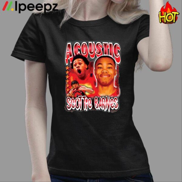 Acoustic Scottie Barnes Shirt