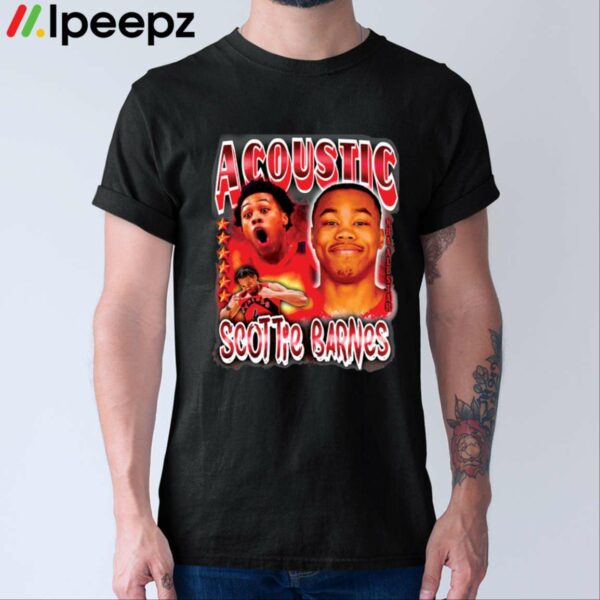 Acoustic Scottie Barnes Shirt