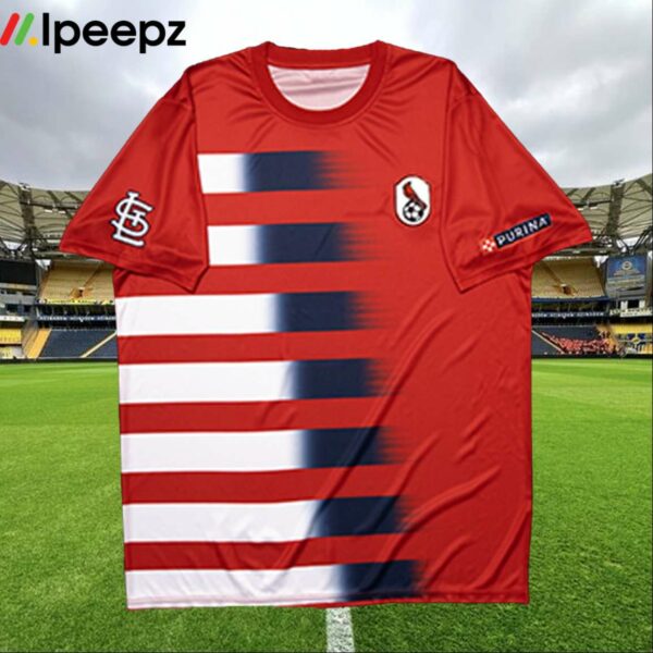 Adult Cardinals Soccer Jersey 2024 Giveaway