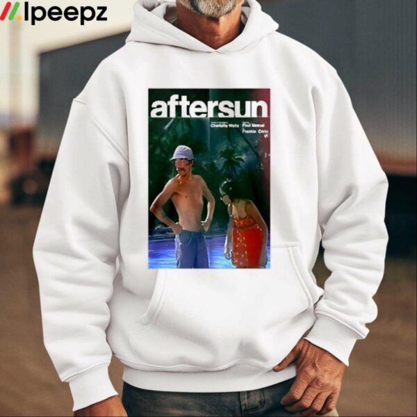 Aftersun Charlotte Wells Paul Mescal Frankie Corio Shirt