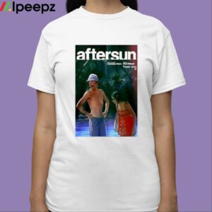 Aftersun Charlotte Wells Paul Mescal Frankie Corio Shirt