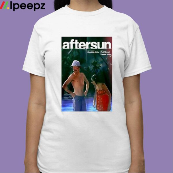 Aftersun Charlotte Wells Paul Mescal Frankie Corio Shirt