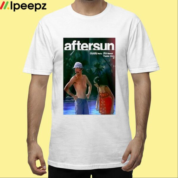 Aftersun Charlotte Wells Paul Mescal Frankie Corio Shirt