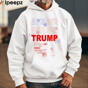 Alpha Boys Vote For Trump Shirt