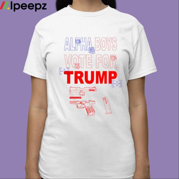 Alpha Boys Vote For Trump Shirt