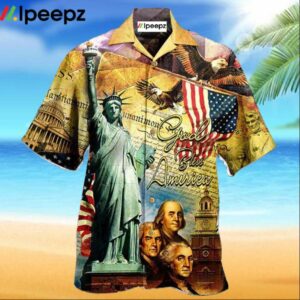 America We The People Patriotism Hawaiian Shirt