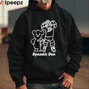 Anaheimducks Dynamic Duo Shirt